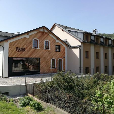 Apartman U Zamku Loučná nad Desnou Buitenkant foto