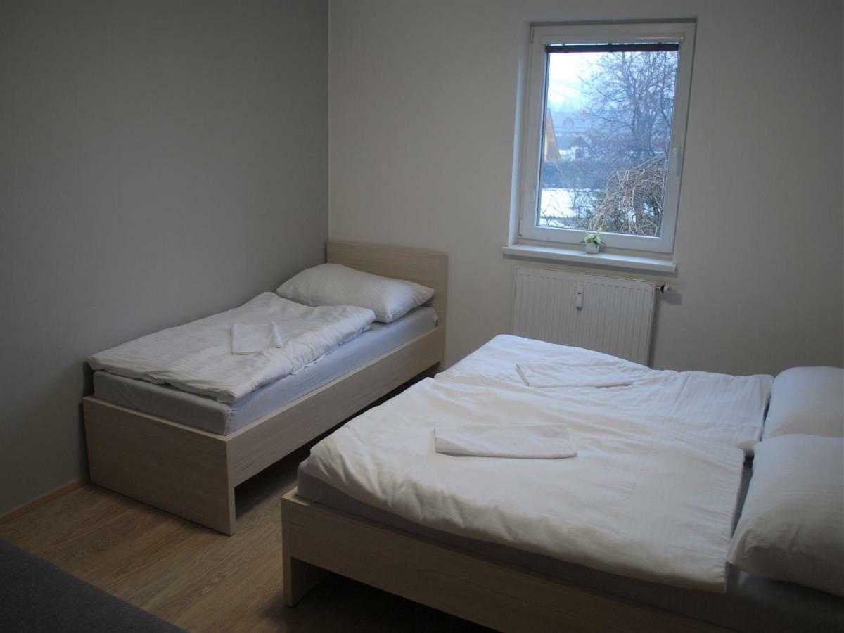 Apartman U Zamku Loučná nad Desnou Buitenkant foto