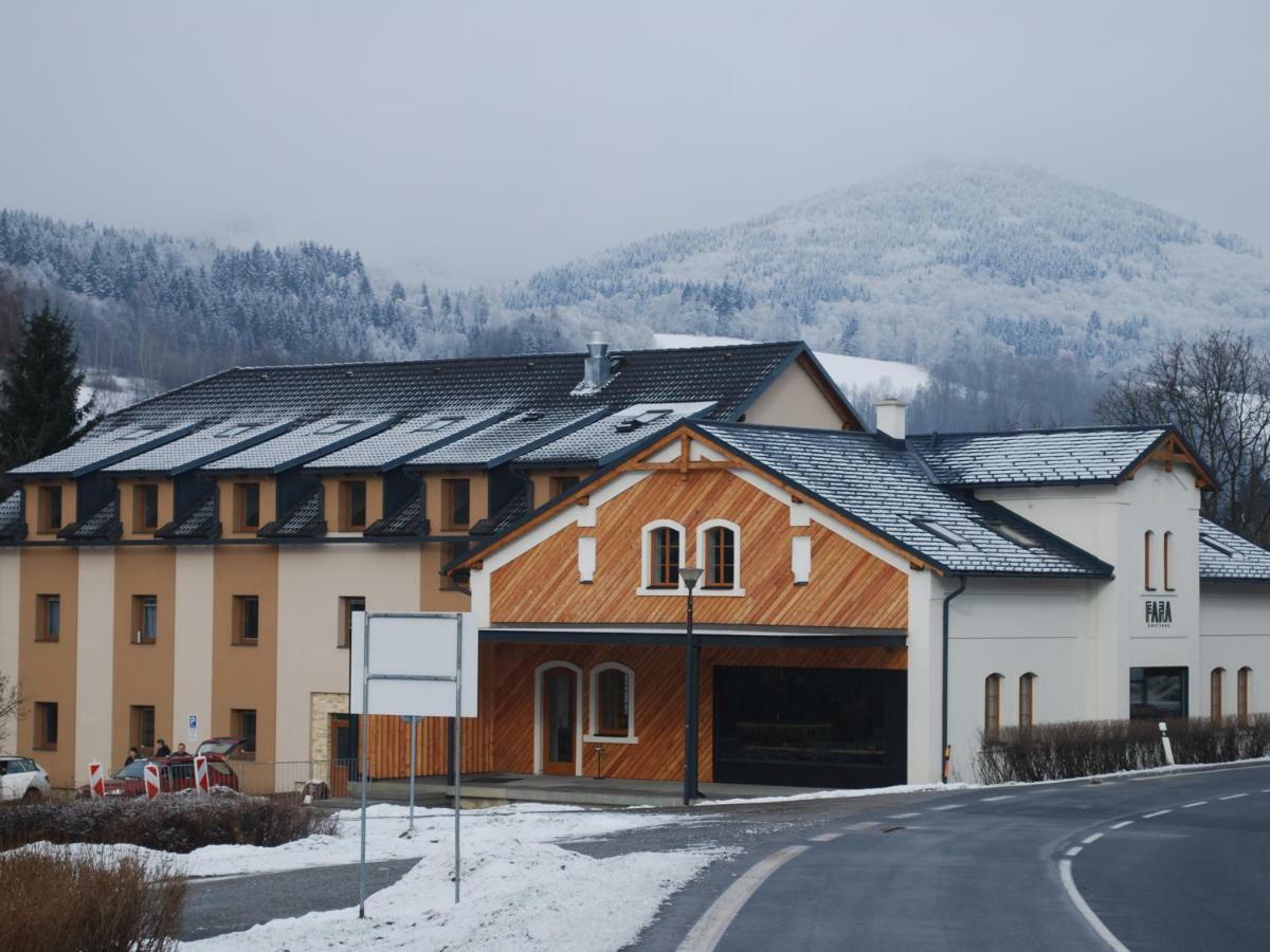 Apartman U Zamku Loučná nad Desnou Buitenkant foto