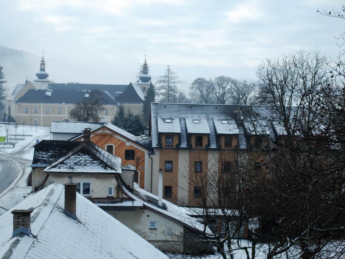 Apartman U Zamku Loučná nad Desnou Buitenkant foto