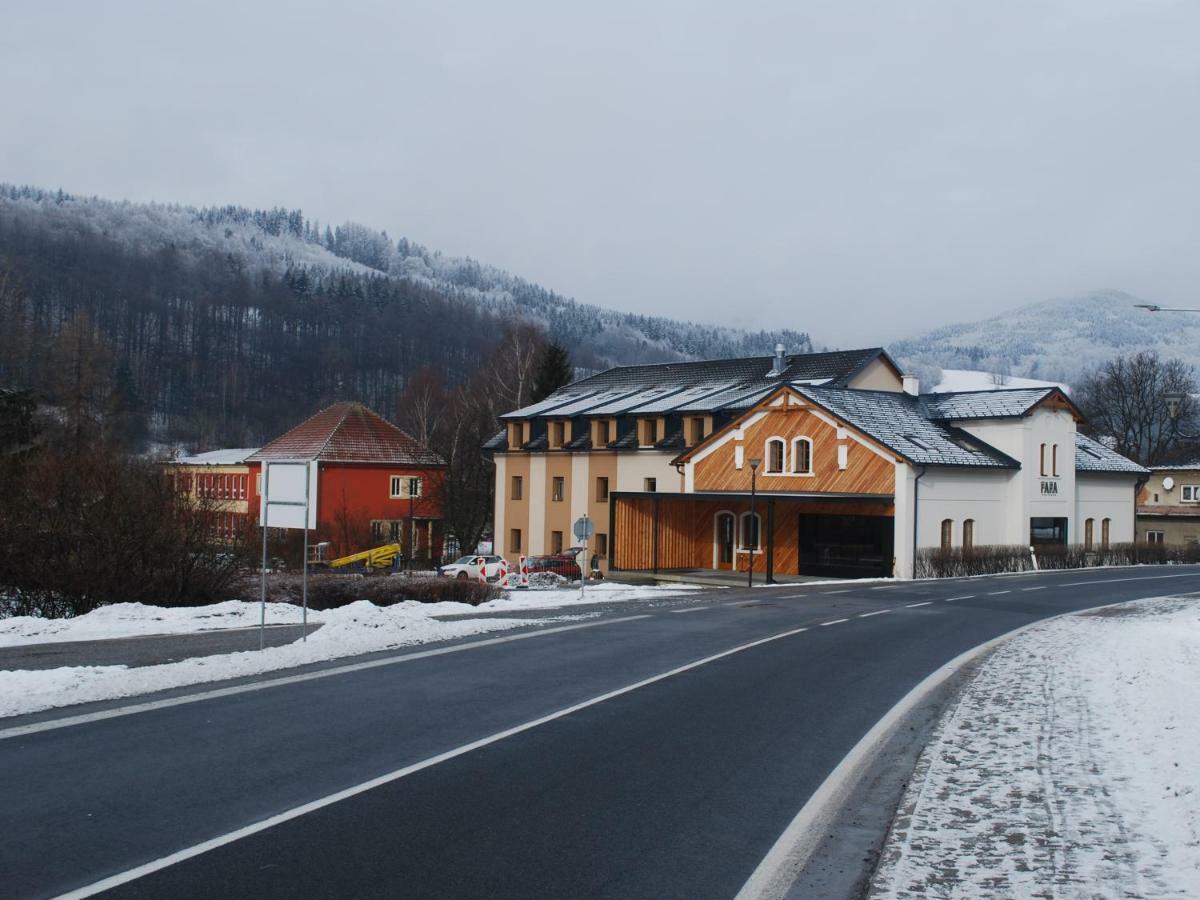Apartman U Zamku Loučná nad Desnou Buitenkant foto