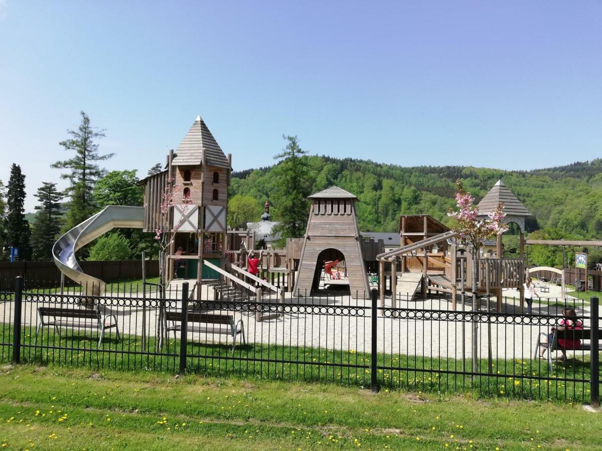 Apartman U Zamku Loučná nad Desnou Buitenkant foto