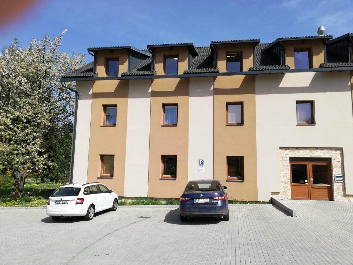 Apartman U Zamku Loučná nad Desnou Buitenkant foto